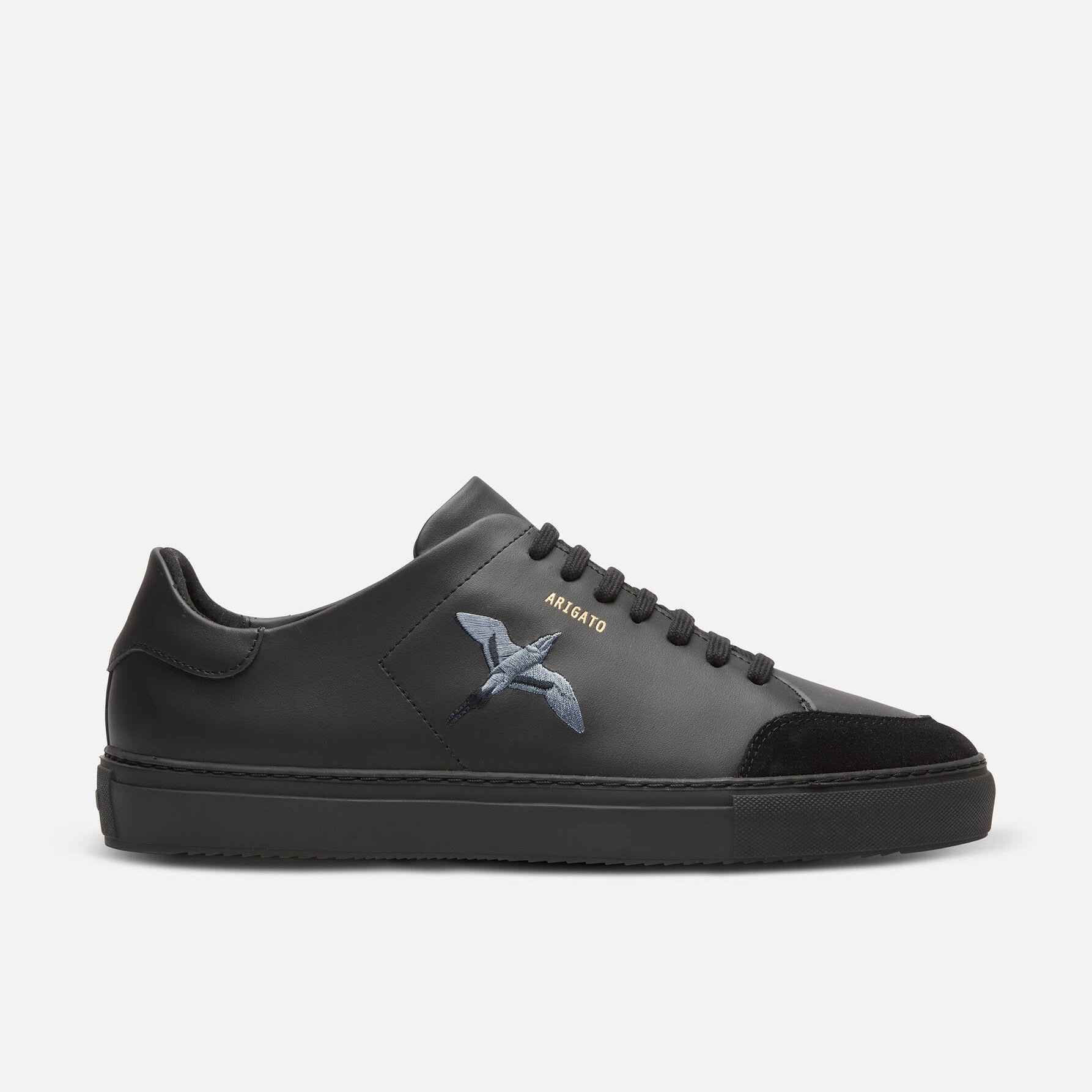 Clean 90 B Bird Sneaker Black/Black | Men's Footwear | AXEL ARIGATO | F4210002 Clean 90 B Bird Sneaker Black/Black | Men's Footwear | AXEL ARIGATO | F4210002