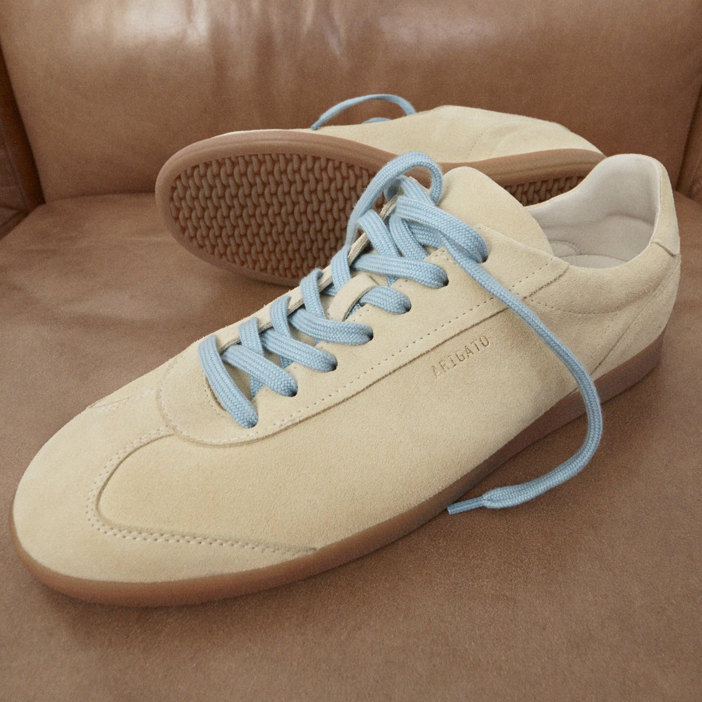 W Zane Sneaker Light Yellow/Gum | Women's Footwear | AXEL ARIGATO | F4235001 W Zane Sneaker Light Yellow/Gum | Women's Footwear | AXEL ARIGATO | F4235001
