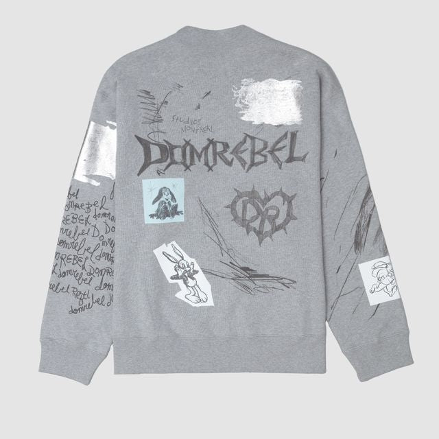 COLLEGE - SWEATSHIRT | Unisex Apparel | Domrebel | COLLEGE - SWEATSHIRT COLLEGE - SWEATSHIRT | Unisex Apparel | Domrebel | COLLEGE - SWEATSHIRT