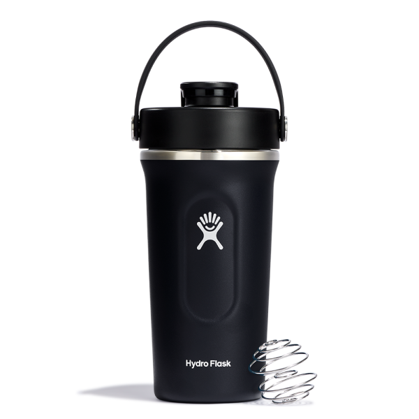 24 OZ INSULATED SHAKER BOTTLE BLACK | Accessories | Hydroflask | MXB24001 24 OZ INSULATED SHAKER BOTTLE BLACK | Accessories | Hydroflask | MXB24001