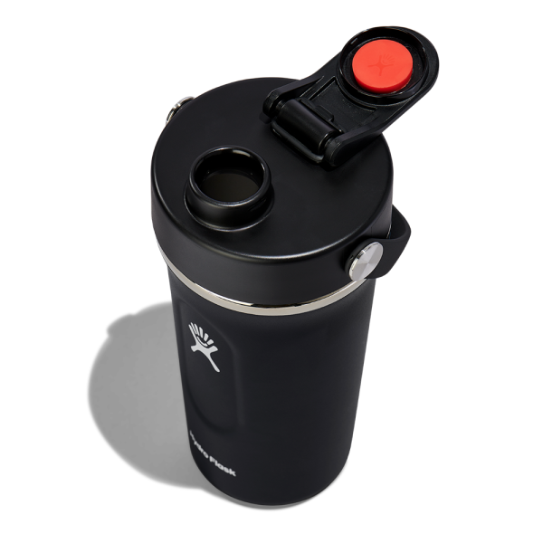 24 OZ INSULATED SHAKER BOTTLE BLACK | Accessories | Hydroflask | MXB24001 24 OZ INSULATED SHAKER BOTTLE BLACK | Accessories | Hydroflask | MXB24001