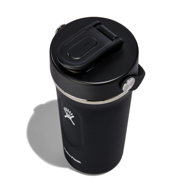 24 OZ INSULATED SHAKER BOTTLE BLACK | Accessories | Hydroflask | MXB24001 24 OZ INSULATED SHAKER BOTTLE BLACK | Accessories | Hydroflask | MXB24001
