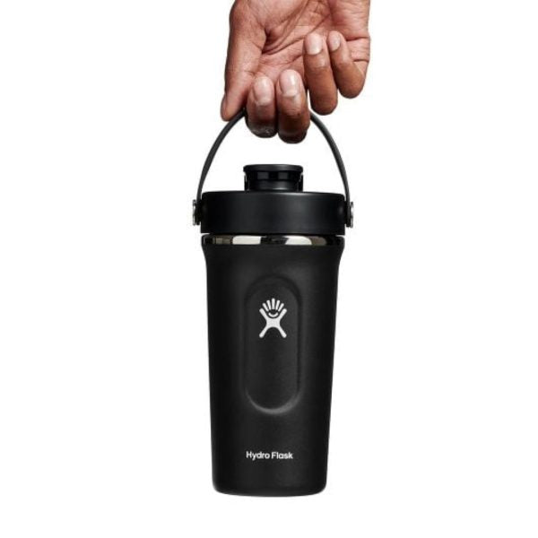 24 OZ INSULATED SHAKER BOTTLE BLACK | Accessories | Hydroflask | MXB24001 24 OZ INSULATED SHAKER BOTTLE BLACK | Accessories | Hydroflask | MXB24001