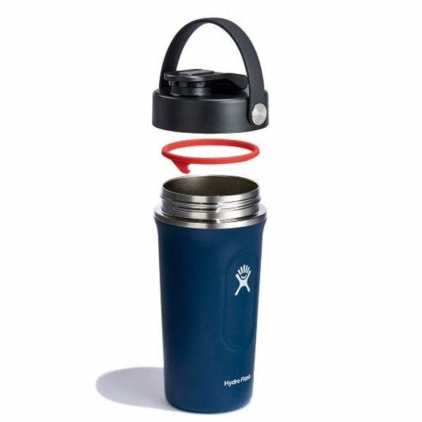 24 OZ INSULATED SHAKER BOTTLE INDIGO | Accessories | Hydroflask | MXB24464 24 OZ INSULATED SHAKER BOTTLE INDIGO | Accessories | Hydroflask | MXB24464