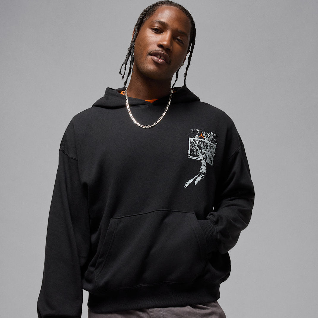 Jordan Brooklyn Men's Oversized Pullover Hoodie | Men's Apparel | Jordan | IF5853-010 Jordan Brooklyn Men's Oversized Pullover Hoodie | Men's Apparel | Jordan | IF5853-010