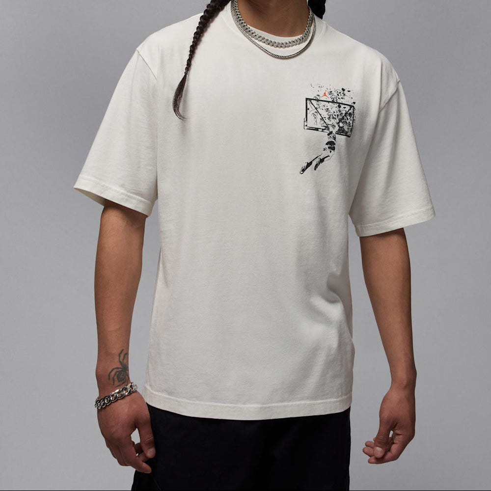 Jordan Brooklyn Men's Oversized Graphic T-shirt | Men's Apparel | Jordan | IB3297-133 Jordan Brooklyn Men's Oversized Graphic T-shirt | Men's Apparel | Jordan | IB3297-133