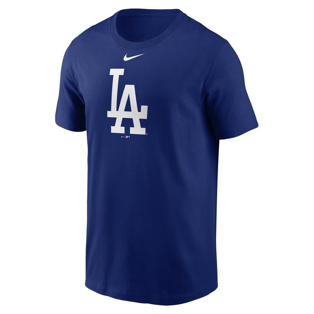 MLB FUSE LARGE LOGO COTTON TEE LOS ANGELES DODGERS | Men's Apparel | FAN | N199-4EW-LD-CJP MLB FUSE LARGE LOGO COTTON TEE LOS ANGELES DODGERS | Men's Apparel | FAN | N199-4EW-LD-CJP