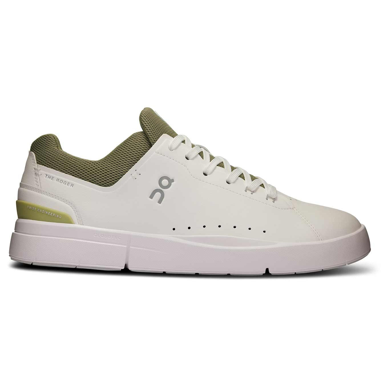 THE ROGER Advantage 1 M White | Olive | Men's Footwear | On | THE ROGER Advantage 1 M White | Olive THE ROGER Advantage 1 M White | Olive | Men's Footwear | On | THE ROGER Advantage 1 M White | Olive