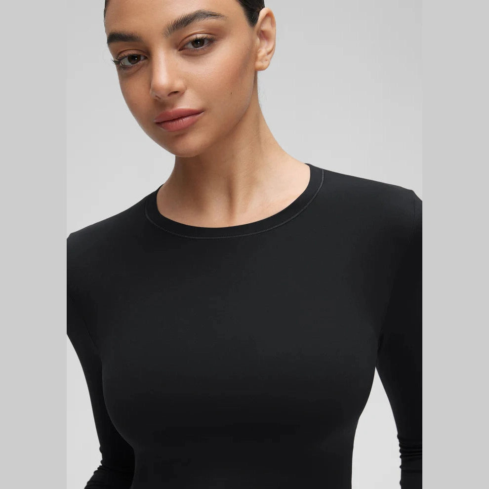 Softembrace Tight Fit Long Sleeve Black | | SolesStoleMySoul | RZ87 Softembrace Tight Fit Long Sleeve Black | | SolesStoleMySoul | RZ87