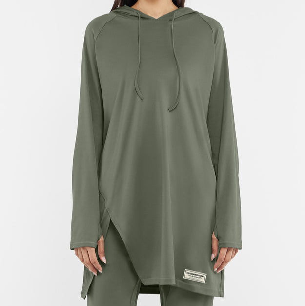 Recycled Soft skin Oversized Sports Top Clay | Women's Apparel | THEGIVINGMOVEMENT | S1199V14CLYWM_2 Recycled Soft skin Oversized Sports Top Clay | Women's Apparel | THEGIVINGMOVEMENT | S1199V14CLYWM_2