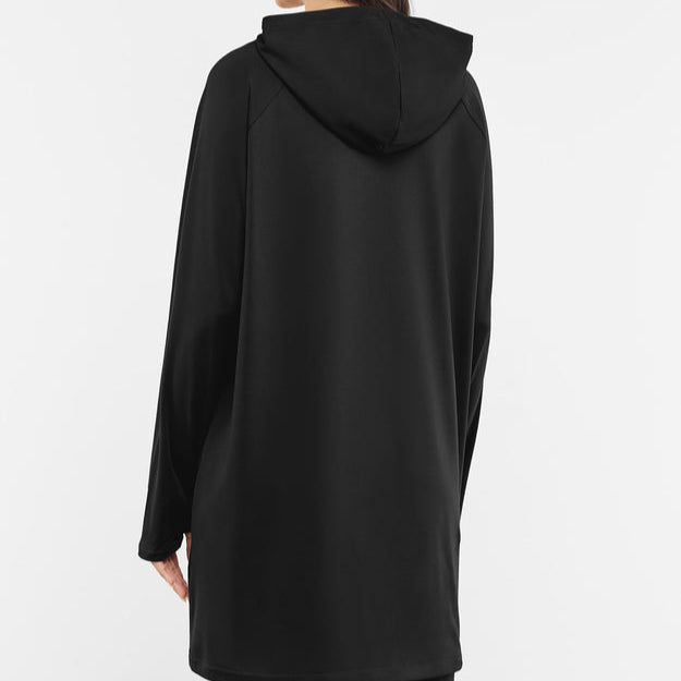 Recycled Soft skin Oversized Sports Top Pitch Black | Women's Apparel | THEGIVINGMOVEMENT | S1199V14PBWM_2 Recycled Soft skin Oversized Sports Top Pitch Black | Women's Apparel | THEGIVINGMOVEMENT | S1199V14PBWM_2