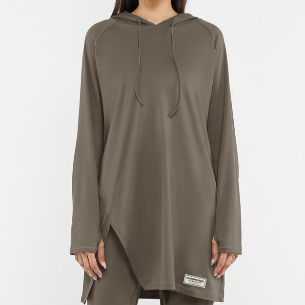 Recycled Soft skin Oversized Sports Top | Women's Apparel | THEGIVINGMOVEMENT | S1199V14TRFWM_2 Recycled Soft skin Oversized Sports Top | Women's Apparel | THEGIVINGMOVEMENT | S1199V14TRFWM_2