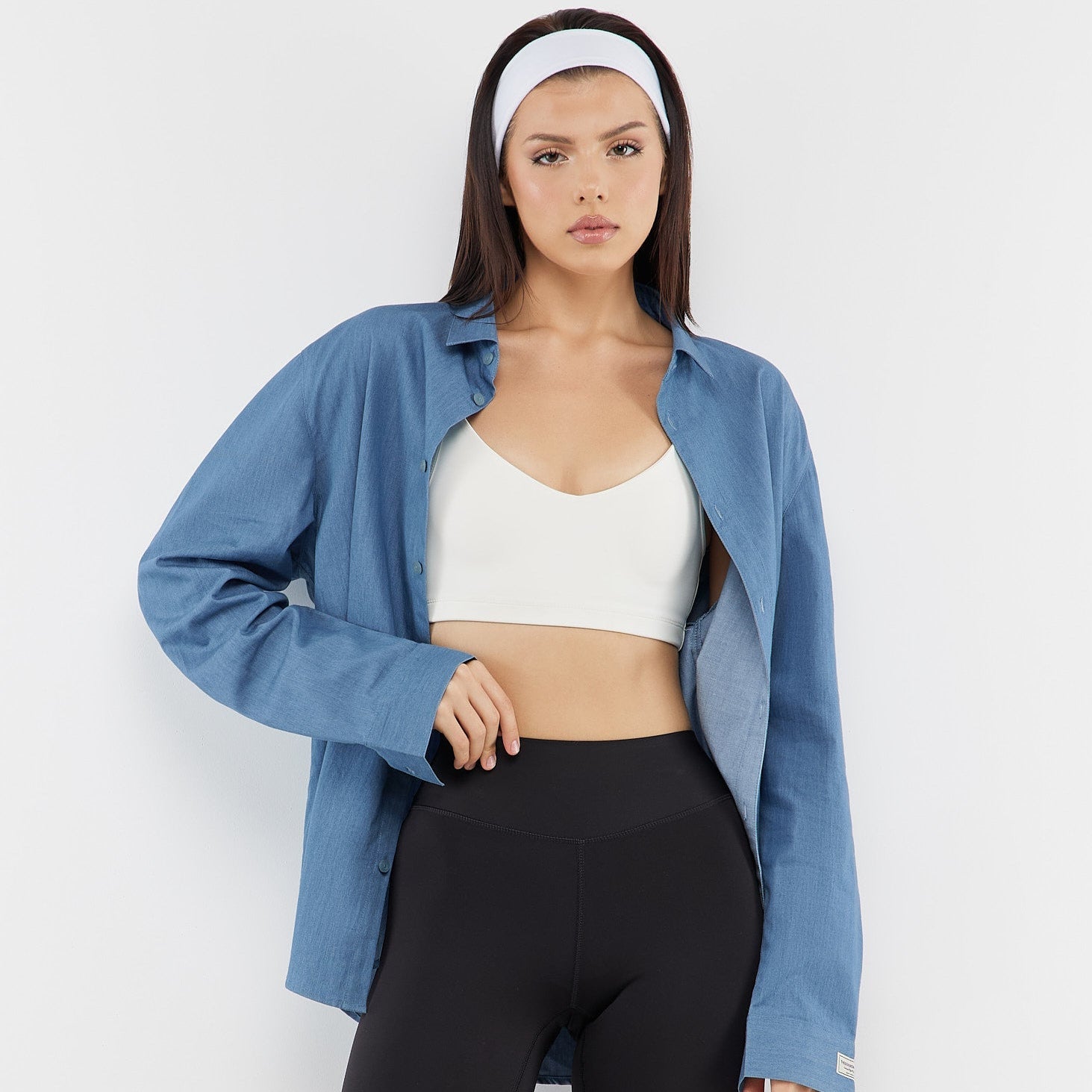 Regular Fit Long Sleeve Shirt Light Denim | Unisex Apparel | THEGIVINGMOVEMENT | S1594V14LDNW Regular Fit Long Sleeve Shirt Light Denim | Unisex Apparel | THEGIVINGMOVEMENT | S1594V14LDNW