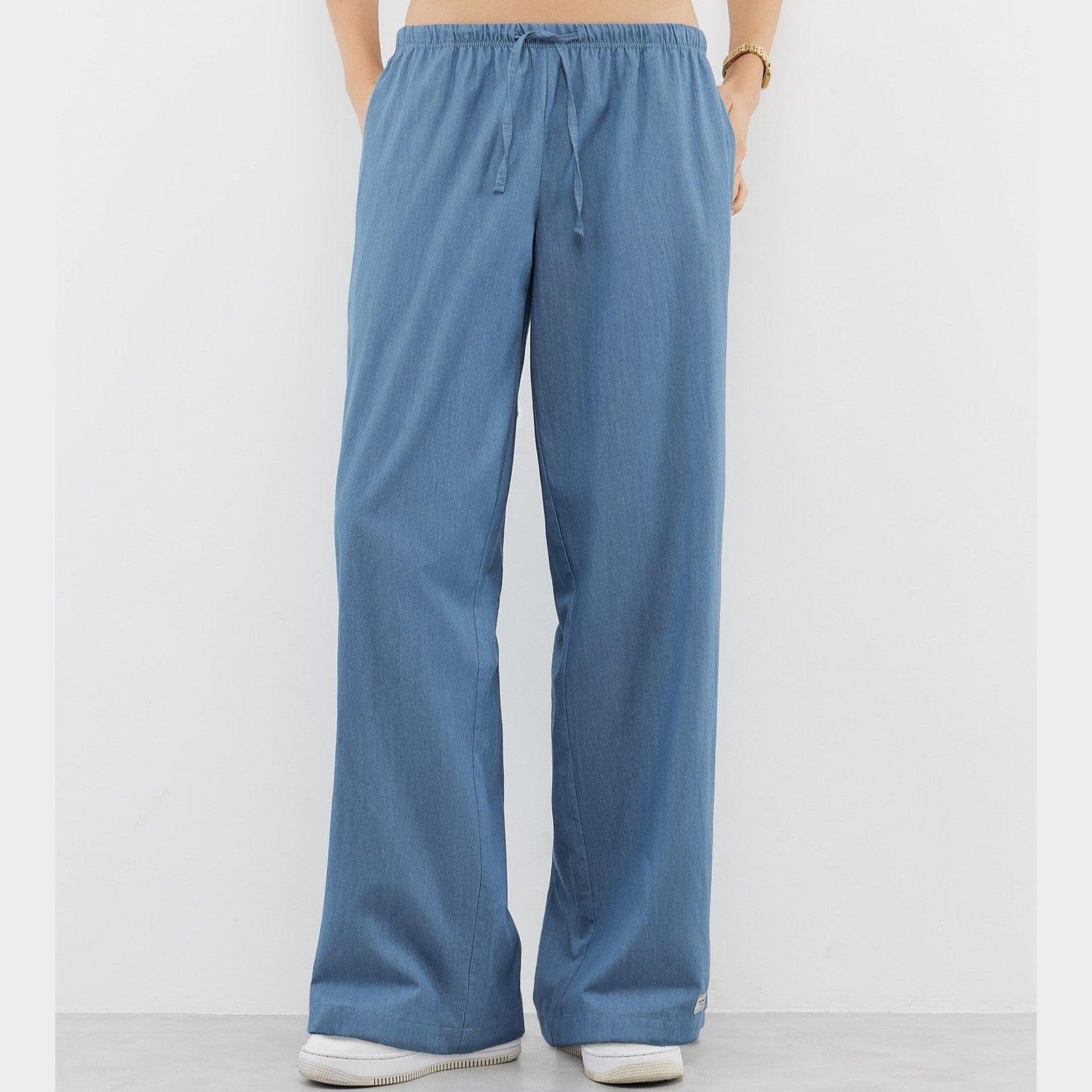 30 inch Wide Leg Pants Light Denim | Women's Apparel | THEGIVINGMOVEMENT | S1597V14LDNWM 30 inch Wide Leg Pants Light Denim | Women's Apparel | THEGIVINGMOVEMENT | S1597V14LDNWM