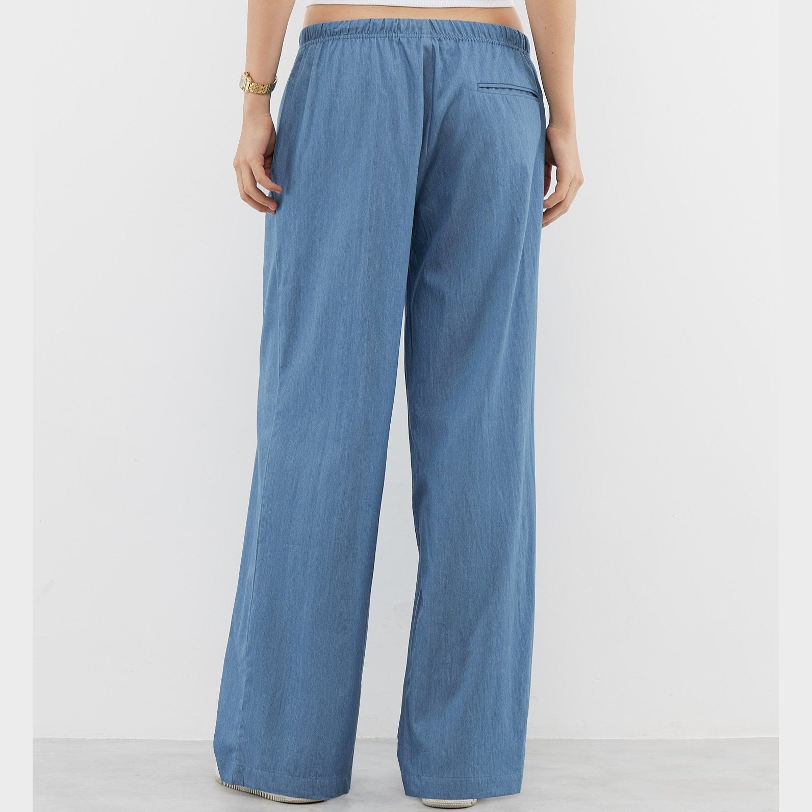 30 inch Wide Leg Pants Light Denim | Women's Apparel | THEGIVINGMOVEMENT | S1597V14LDNWM 30 inch Wide Leg Pants Light Denim | Women's Apparel | THEGIVINGMOVEMENT | S1597V14LDNWM