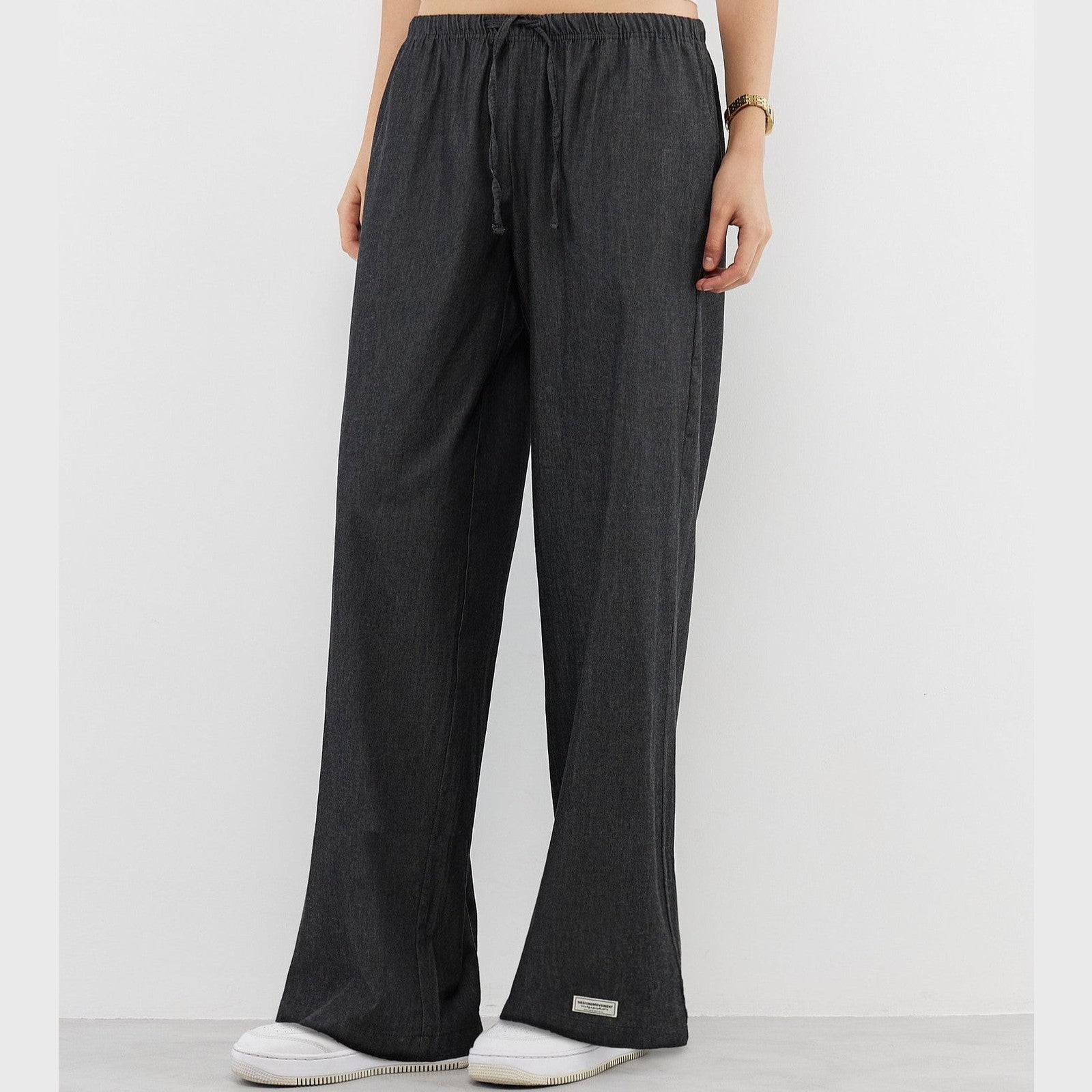 30 inch Wide Leg Pants Washed Black | Women's Apparel | THEGIVINGMOVEMENT | S1597V14WABWM 30 inch Wide Leg Pants Washed Black | Women's Apparel | THEGIVINGMOVEMENT | S1597V14WABWM