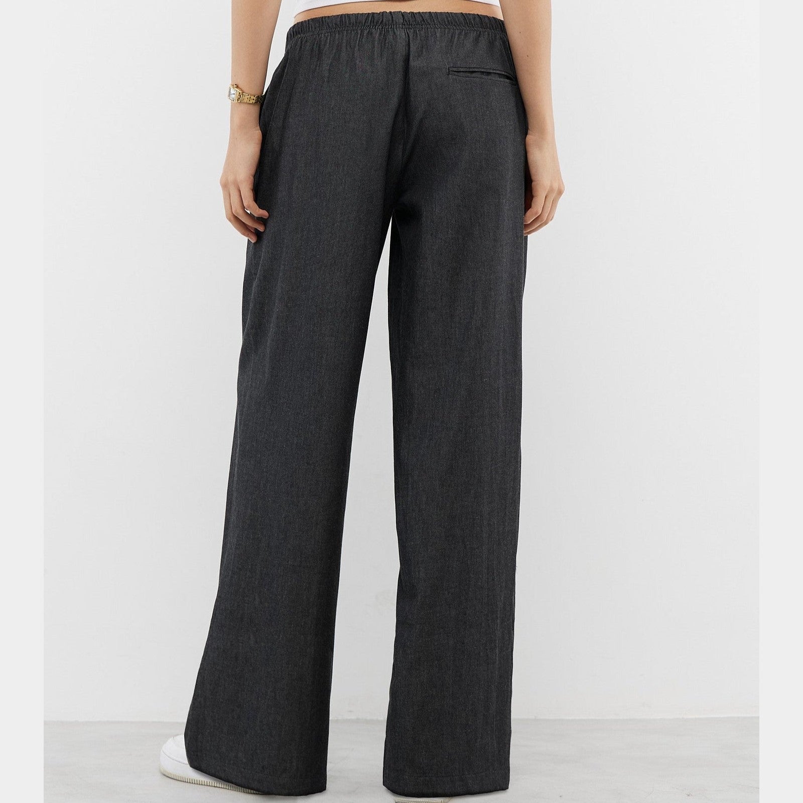 30 inch Wide Leg Pants Washed Black | Women's Apparel | THEGIVINGMOVEMENT | S1597V14WABWM 30 inch Wide Leg Pants Washed Black | Women's Apparel | THEGIVINGMOVEMENT | S1597V14WABWM
