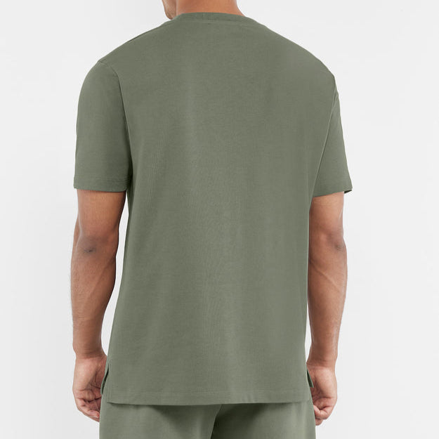 Organic Cotton Jersey Regular Fit T-Shirt Clay | Unisex Apparel | THEGIVINGMOVEMENT | S178CJV14CLY Organic Cotton Jersey Regular Fit T-Shirt Clay | Unisex Apparel | THEGIVINGMOVEMENT | S178CJV14CLY
