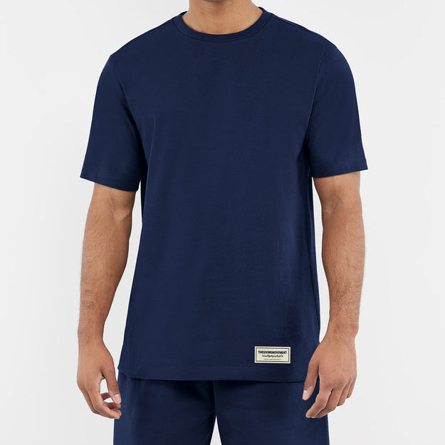 Organic Cotton Jersey Regular Fit T-Shirt Navy | Unisex Apparel | THEGIVINGMOVEMENT | S178CJV14NVY Organic Cotton Jersey Regular Fit T-Shirt Navy | Unisex Apparel | THEGIVINGMOVEMENT | S178CJV14NVY
