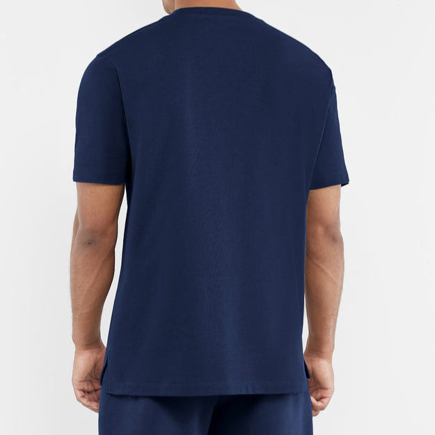 Organic Cotton Jersey Regular Fit T-Shirt Navy | Unisex Apparel | THEGIVINGMOVEMENT | S178CJV14NVY Organic Cotton Jersey Regular Fit T-Shirt Navy | Unisex Apparel | THEGIVINGMOVEMENT | S178CJV14NVY