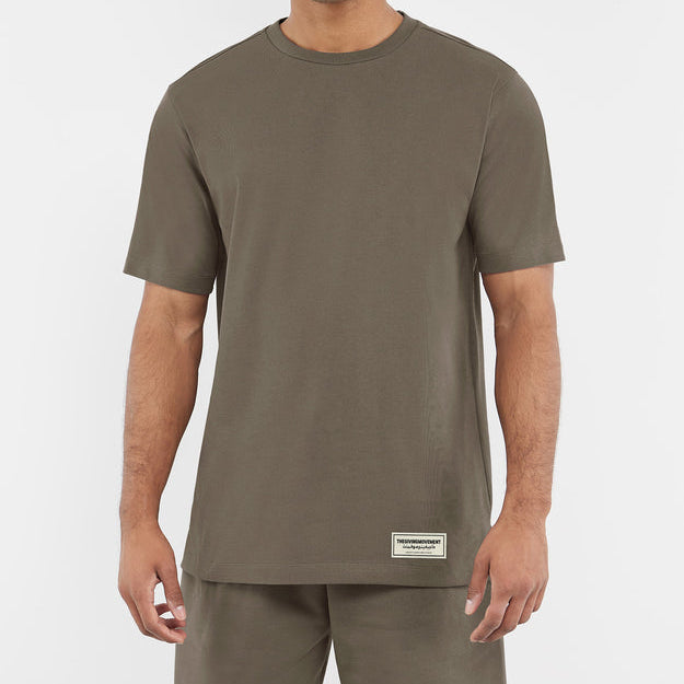 Organic Cotton Jersey Regular Fit T-Shirt Truffle | Unisex Apparel | THEGIVINGMOVEMENT | S178CJV14TRF Organic Cotton Jersey Regular Fit T-Shirt Truffle | Unisex Apparel | THEGIVINGMOVEMENT | S178CJV14TRF