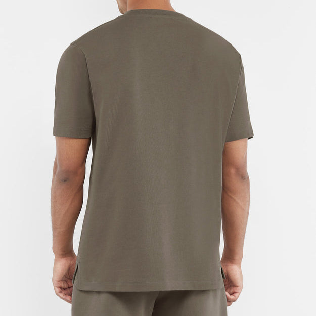 Organic Cotton Jersey Regular Fit T-Shirt Truffle | Unisex Apparel | THEGIVINGMOVEMENT | S178CJV14TRF Organic Cotton Jersey Regular Fit T-Shirt Truffle | Unisex Apparel | THEGIVINGMOVEMENT | S178CJV14TRF