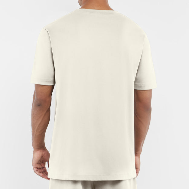 Recycled Softskin Regular Fit T-Shirt Ivory | Unisex Apparel | THEGIVINGMOVEMENT | S178V14IV Recycled Softskin Regular Fit T-Shirt Ivory | Unisex Apparel | THEGIVINGMOVEMENT | S178V14IV
