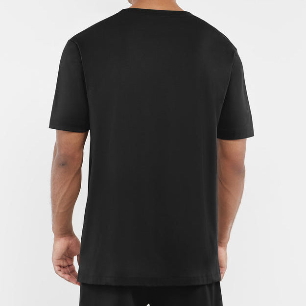 Recycled Softskin Regular Fit T-Shirt Pitch Black | Unisex Apparel | THEGIVINGMOVEMENT | S178V14PB Recycled Softskin Regular Fit T-Shirt Pitch Black | Unisex Apparel | THEGIVINGMOVEMENT | S178V14PB