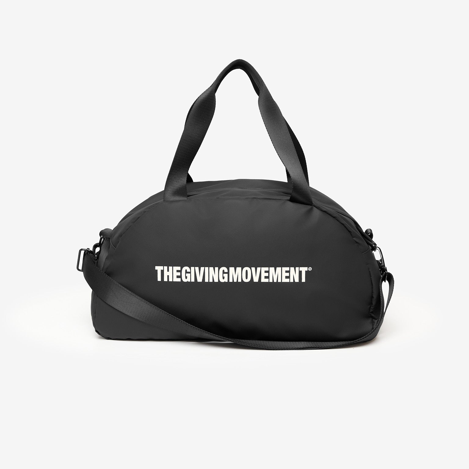 Duffle Bag Pitch Black | Accessories | THEGIVINGMOVEMENT | S1923V14PB Duffle Bag Pitch Black | Accessories | THEGIVINGMOVEMENT | S1923V14PB