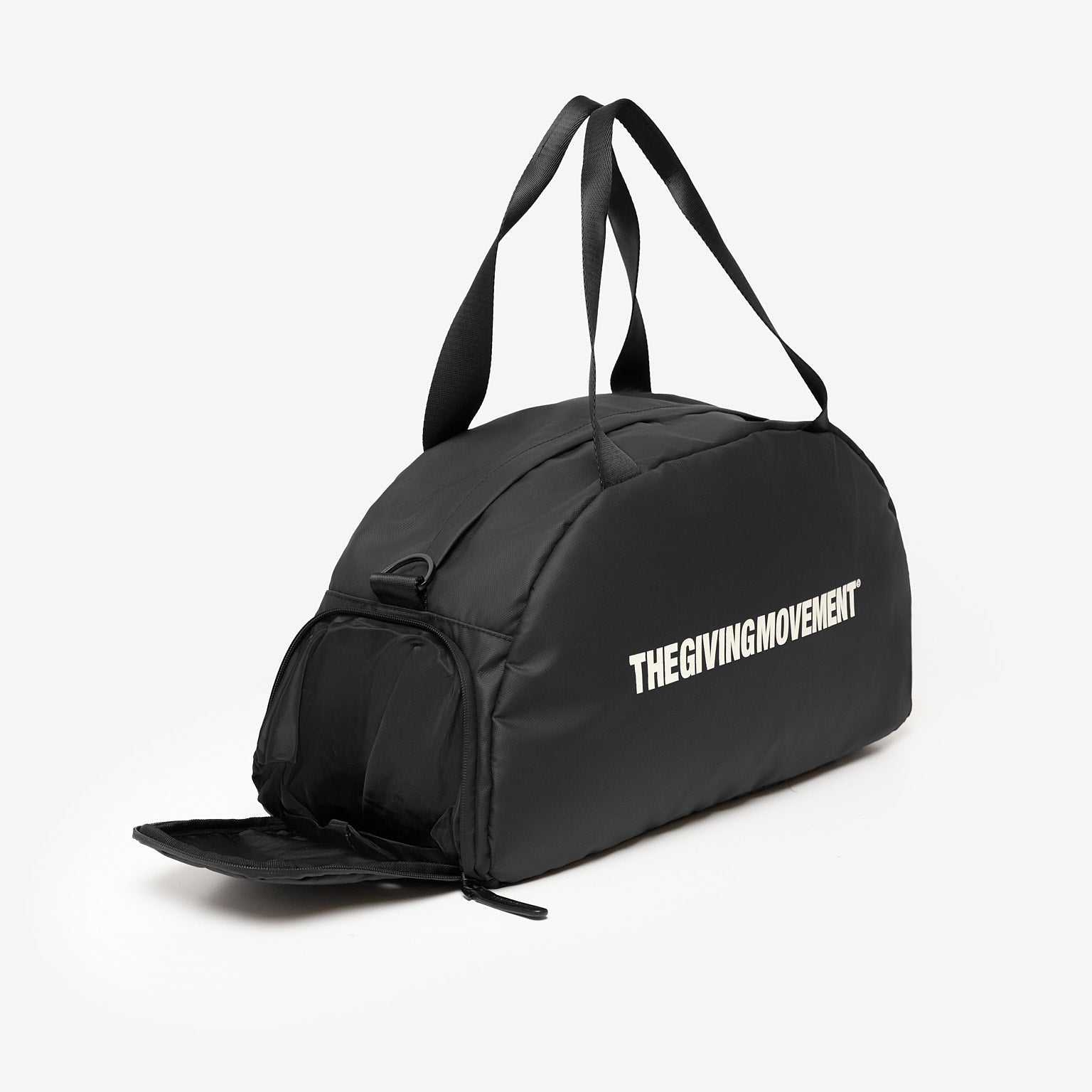 Duffle Bag Pitch Black | Accessories | THEGIVINGMOVEMENT | S1923V14PB Duffle Bag Pitch Black | Accessories | THEGIVINGMOVEMENT | S1923V14PB