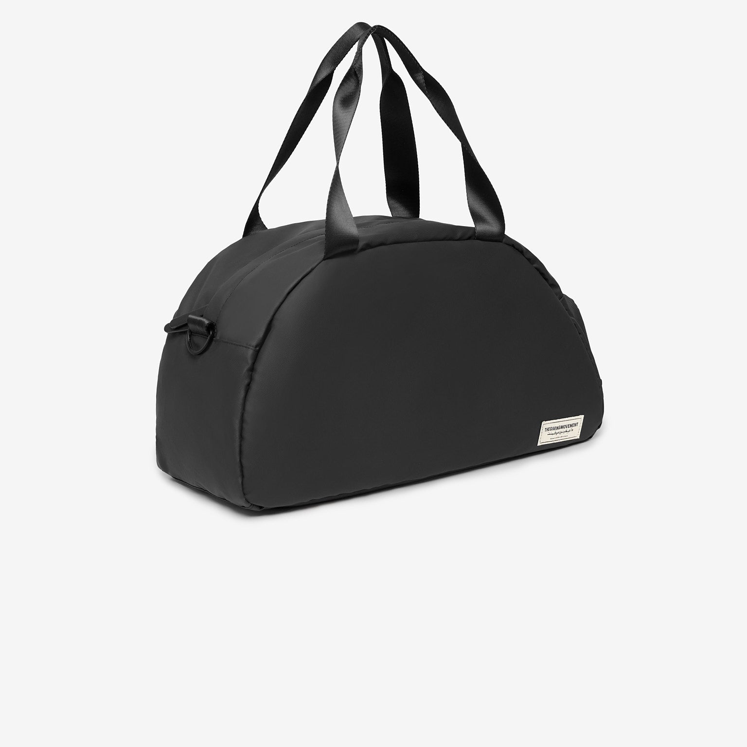 Duffle Bag Pitch Black | Accessories | THEGIVINGMOVEMENT | S1923V14PB Duffle Bag Pitch Black | Accessories | THEGIVINGMOVEMENT | S1923V14PB