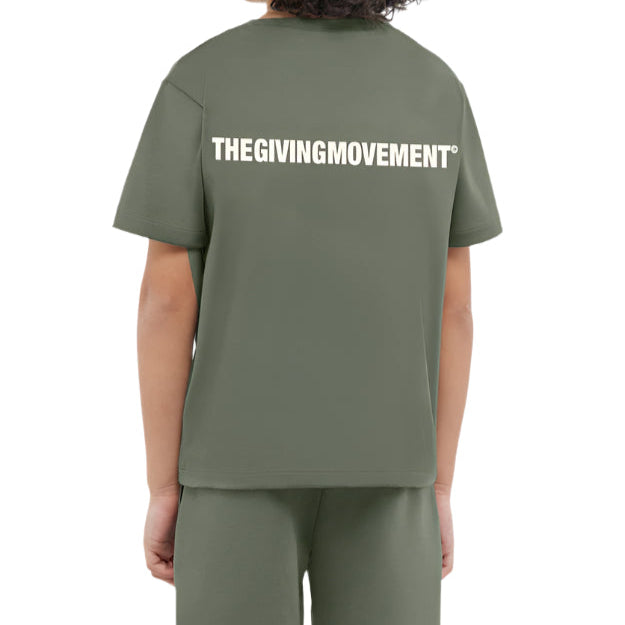 Recycled Soft skin Regular Fit T-shirt Clay | Kids Apparel | THEGIVINGMOVEMENT | S203V14CLYBY_2 Recycled Soft skin Regular Fit T-shirt Clay | Kids Apparel | THEGIVINGMOVEMENT | S203V14CLYBY_2