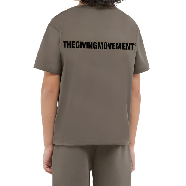 Recycled Soft skin Regular Fit T-shirt Truffle | Kid's Apparel | THEGIVINGMOVEMENT | S203V14TRF Recycled Soft skin Regular Fit T-shirt Truffle | Kid's Apparel | THEGIVINGMOVEMENT | S203V14TRF