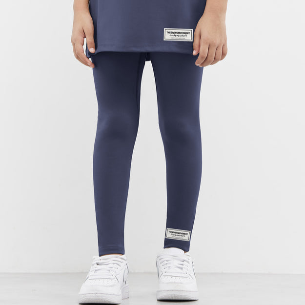 Recycled Soft skin Teen Leggings Blue Marine | Kids Apparel | THEGIVINGMOVEMENT | S204TEENV14BMAGR_2 Recycled Soft skin Teen Leggings Blue Marine | Kids Apparel | THEGIVINGMOVEMENT | S204TEENV14BMAGR_2