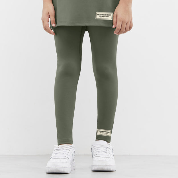 KIDS SOFT SKIN LEGGINGS Clay | Kids Apparel | THEGIVINGMOVEMENT | S204V14CLY KIDS SOFT SKIN LEGGINGS Clay | Kids Apparel | THEGIVINGMOVEMENT | S204V14CLY