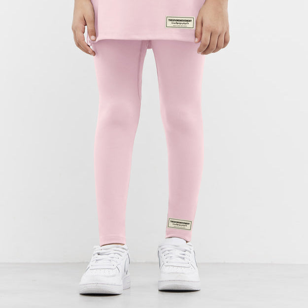 Recycled Soft skin Teen Leggings Marshmallow Pink | Kids Apparel | THEGIVINGMOVEMENT | S204TEENV14MMP Recycled Soft skin Teen Leggings Marshmallow Pink | Kids Apparel | THEGIVINGMOVEMENT | S204TEENV14MMP