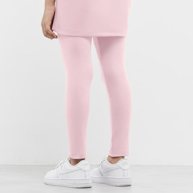Recycled Soft skin Teen Leggings Marshmallow Pink | Kids Apparel | THEGIVINGMOVEMENT | S204TEENV14MMP Recycled Soft skin Teen Leggings Marshmallow Pink | Kids Apparel | THEGIVINGMOVEMENT | S204TEENV14MMP