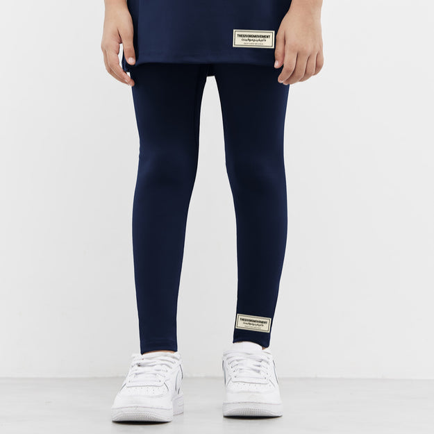 KIDS SOFT SKIN LEGGINGS Navy | Kids Apparel | THEGIVINGMOVEMENT | S204V14NVY KIDS SOFT SKIN LEGGINGS Navy | Kids Apparel | THEGIVINGMOVEMENT | S204V14NVY