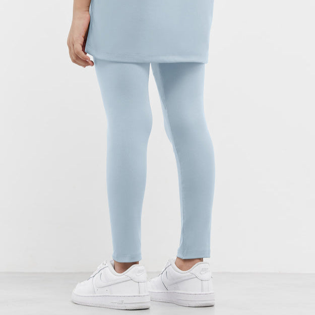 KIDS SOFT SKIN LEGGINGS Powder Blue | Kids Apparel | THEGIVINGMOVEMENT | S204V14PWB KIDS SOFT SKIN LEGGINGS Powder Blue | Kids Apparel | THEGIVINGMOVEMENT | S204V14PWB