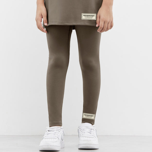 KIDS SOFT SKIN LEGGINGS Truffle | Kids Apparel | THEGIVINGMOVEMENT | S204V14TRF KIDS SOFT SKIN LEGGINGS Truffle | Kids Apparel | THEGIVINGMOVEMENT | S204V14TRF
