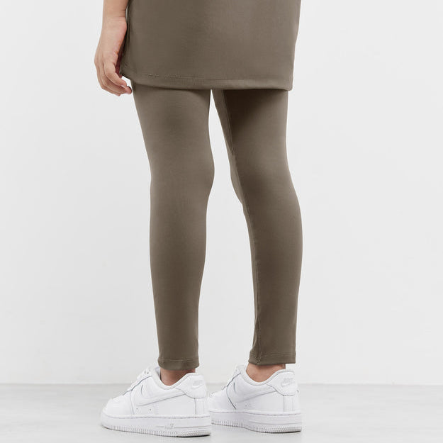 KIDS SOFT SKIN LEGGINGS Truffle | Kids Apparel | THEGIVINGMOVEMENT | S204V14TRF KIDS SOFT SKIN LEGGINGS Truffle | Kids Apparel | THEGIVINGMOVEMENT | S204V14TRF