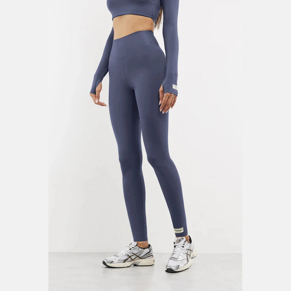 27 inch High Rise Legging Blue Marine | Women's Apparel | THEGIVINGMOVEMENT | S21V14BMAWM_1 27 inch High Rise Legging Blue Marine | Women's Apparel | THEGIVINGMOVEMENT | S21V14BMAWM_1