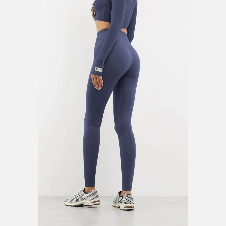 27 inch High Rise Legging Blue Marine | Women's Apparel | THEGIVINGMOVEMENT | S21V14BMAWM_1 27 inch High Rise Legging Blue Marine | Women's Apparel | THEGIVINGMOVEMENT | S21V14BMAWM_1