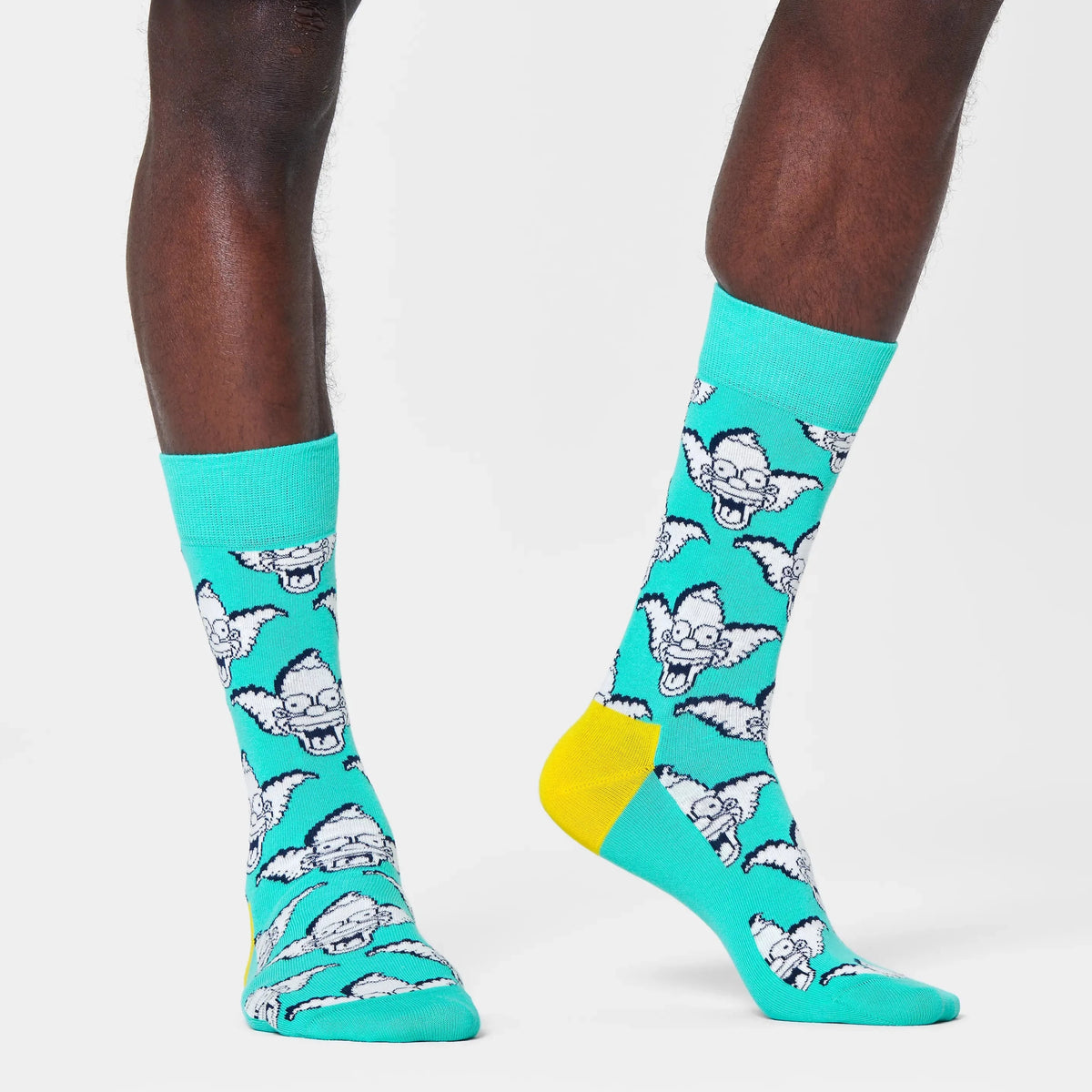 Krusty The Clown Sock 36-40 â SolesStoleMySoul