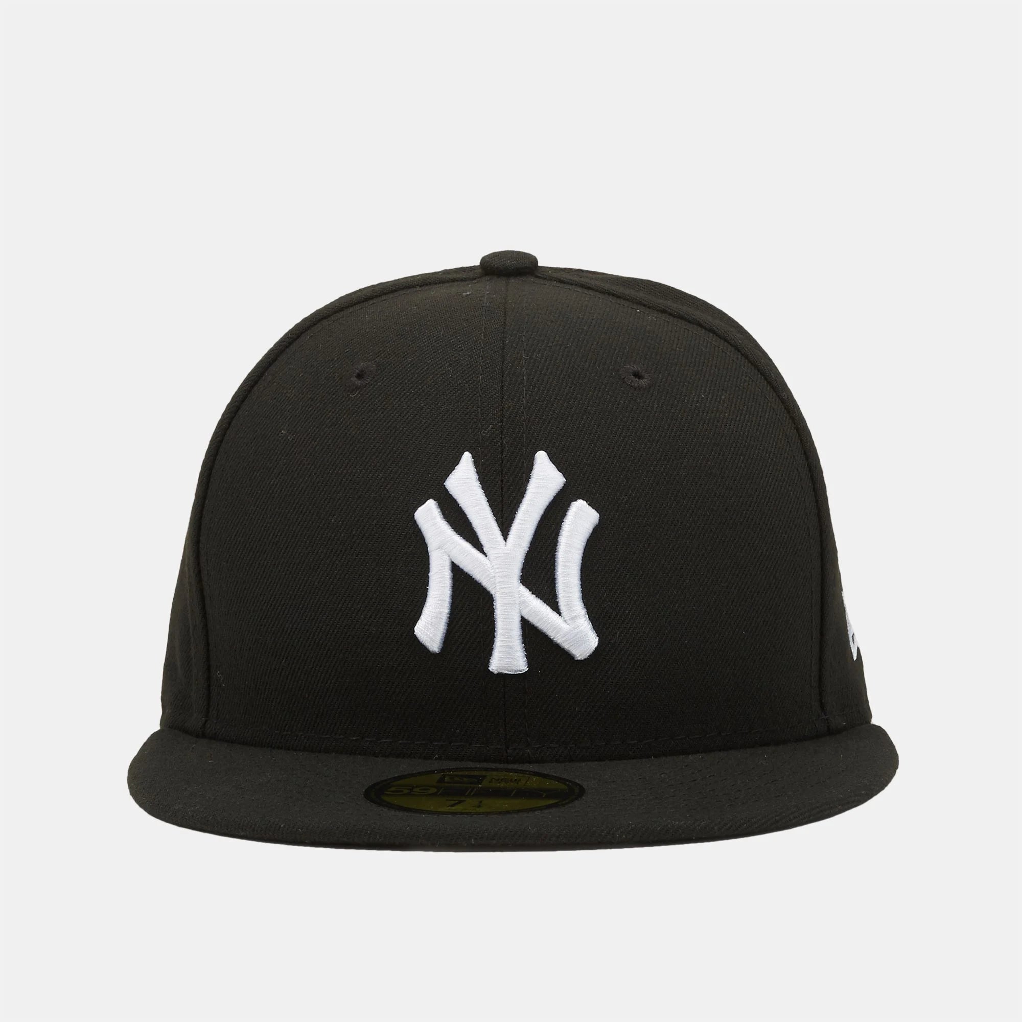 Men's MLB New York Yankees 59FIFTY Cap Black White | Accessories | NEW ERA | 10003436 Men's MLB New York Yankees 59FIFTY Cap Black White | Accessories | NEW ERA | 10003436