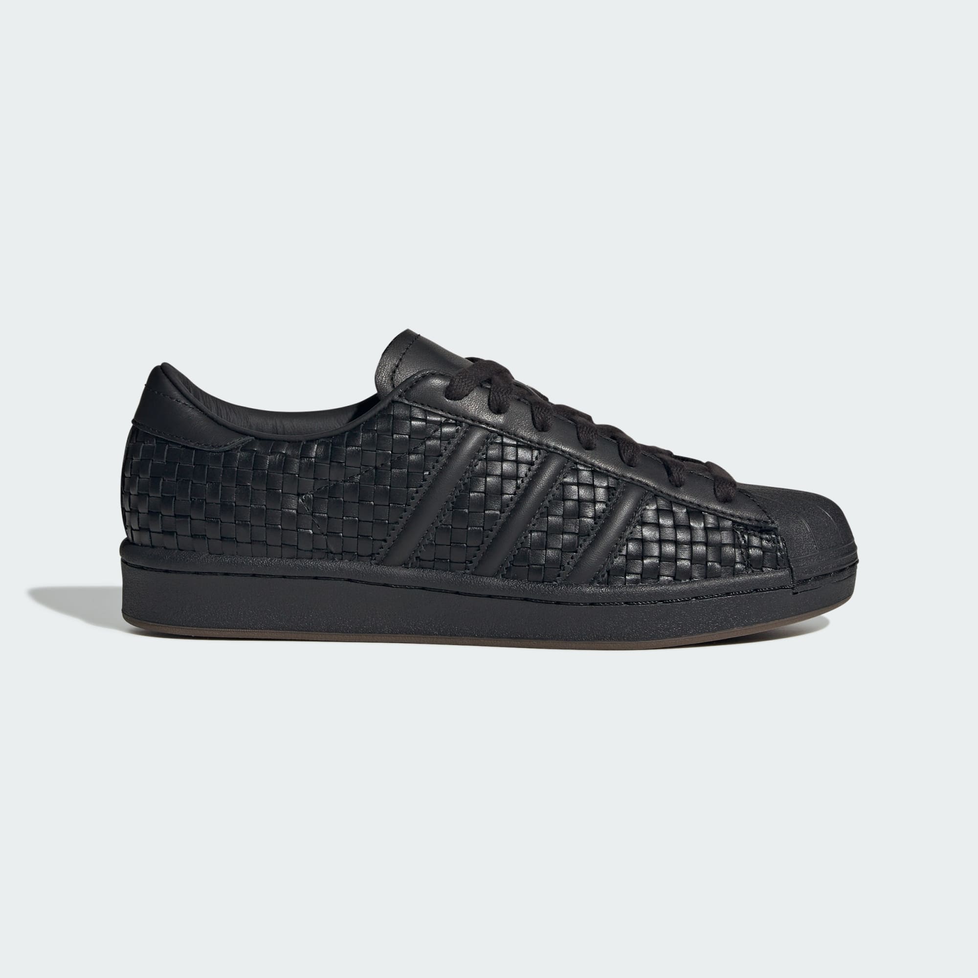 SUPERSTAR VINTAGE SHOES Core Black / Core Black / Blue – SolesStoleMySoul