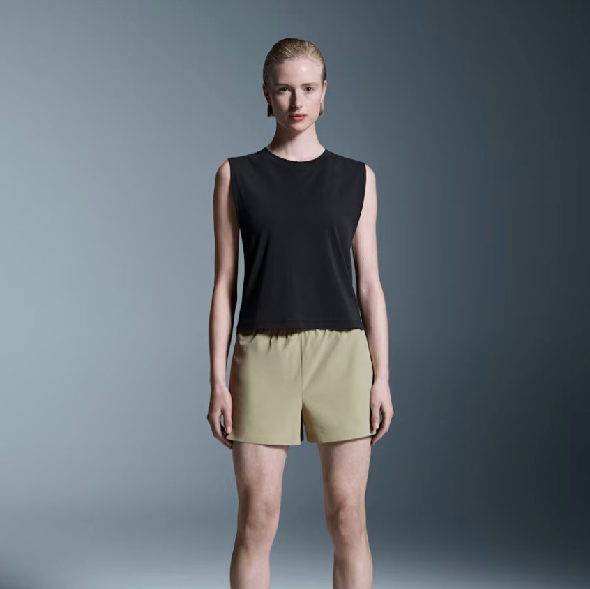 Focus Crop 3 W Black | Women's Apparel | On | Focus Crop 3 W Black