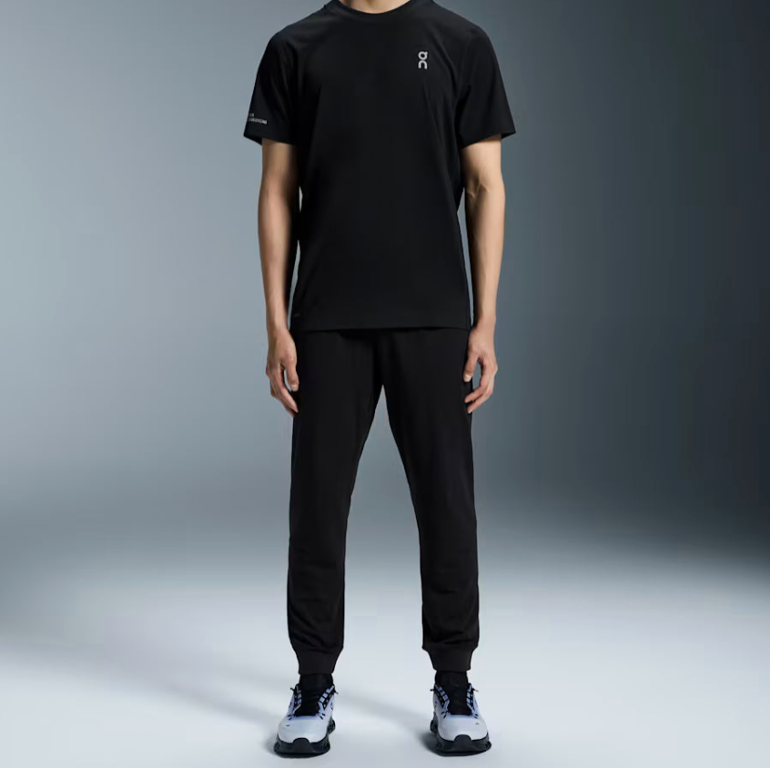 Studio Joggers | Men's Apparel | On | Studio Joggers 1 M Black Studio Joggers | Men's Apparel | On | Studio Joggers 1 M Black
