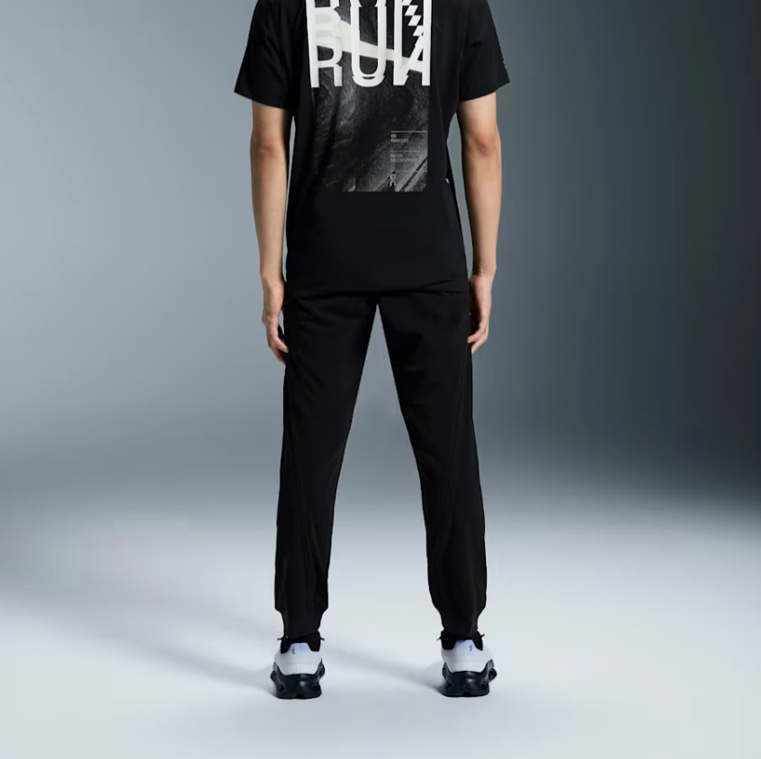 Studio Joggers | Men's Apparel | On | Studio Joggers 1 M Black Studio Joggers | Men's Apparel | On | Studio Joggers 1 M Black