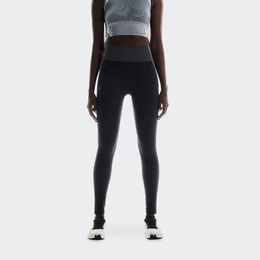 Studio Knit Tights W Black | Women's Apparel | On | Studio Knit Tights Studio Knit Tights W Black | Women's Apparel | On | Studio Knit Tights
